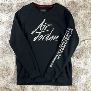Air Jordan Crew Neck Sweater